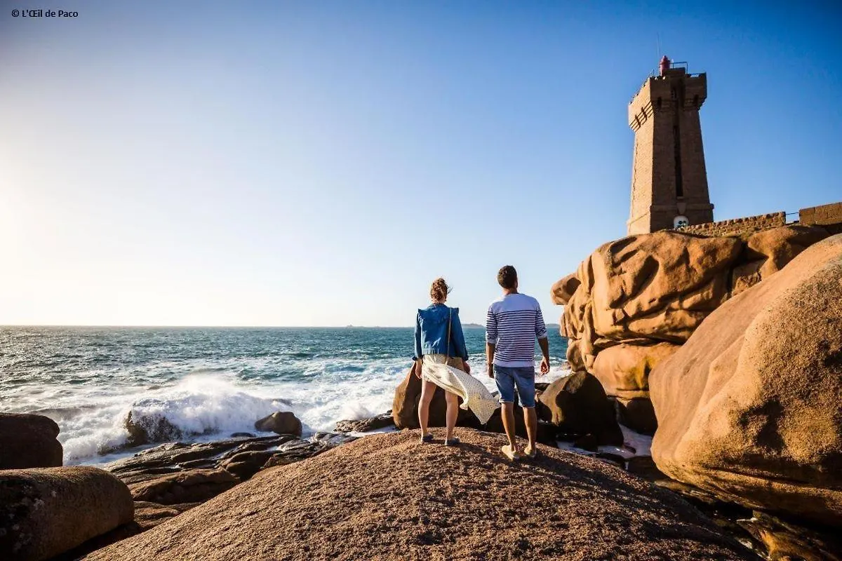 Face A Tome Villa Perros-Guirec Holiday home