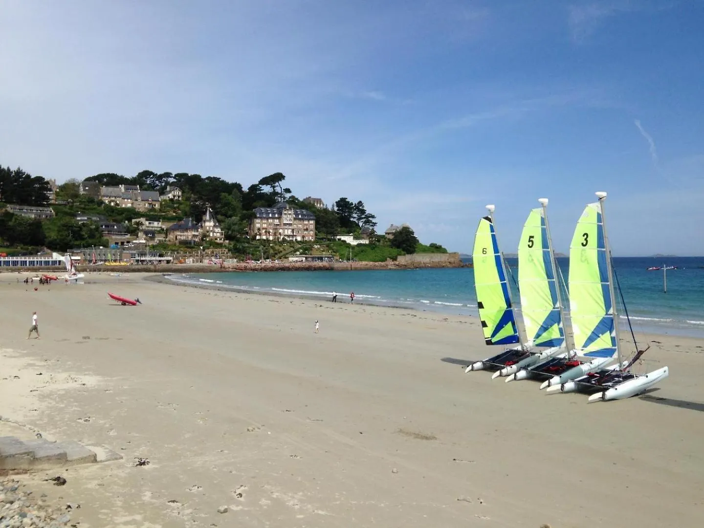 Face A Tome Villa Perros-Guirec France