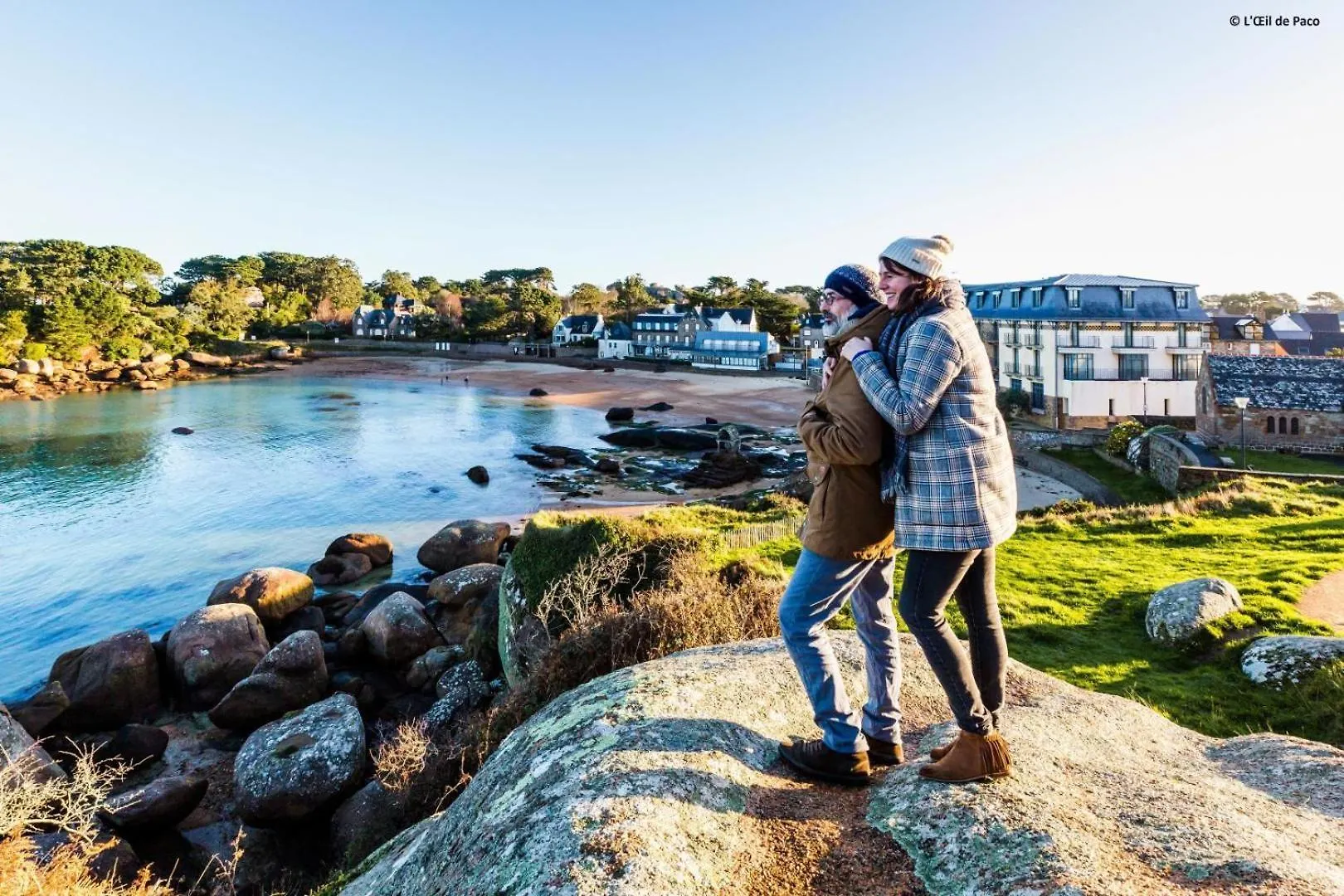 Holiday home Face A Tome Villa Perros-Guirec